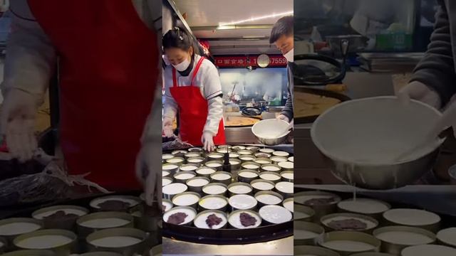 Street food. Кексики