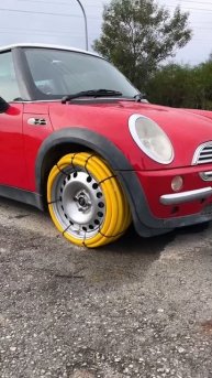 Amezing alternative of tyre #shortsvideo
