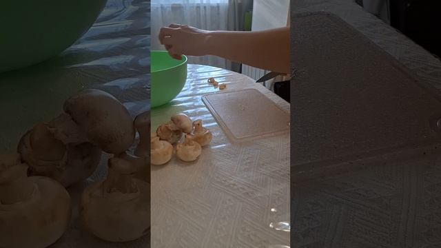 Готовим с дочей!