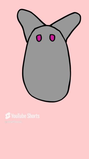 пушистик танец 2 #animation #popular #art #shorts #memes