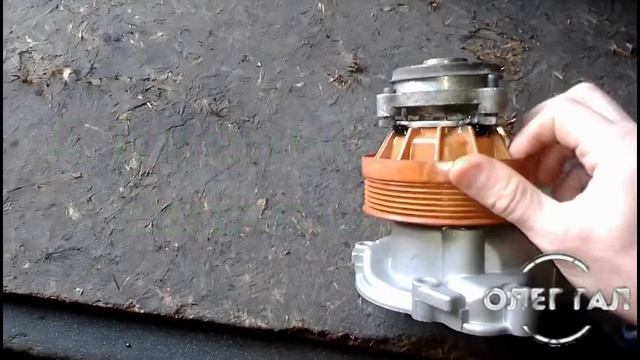 Газель замена электропомы на простую