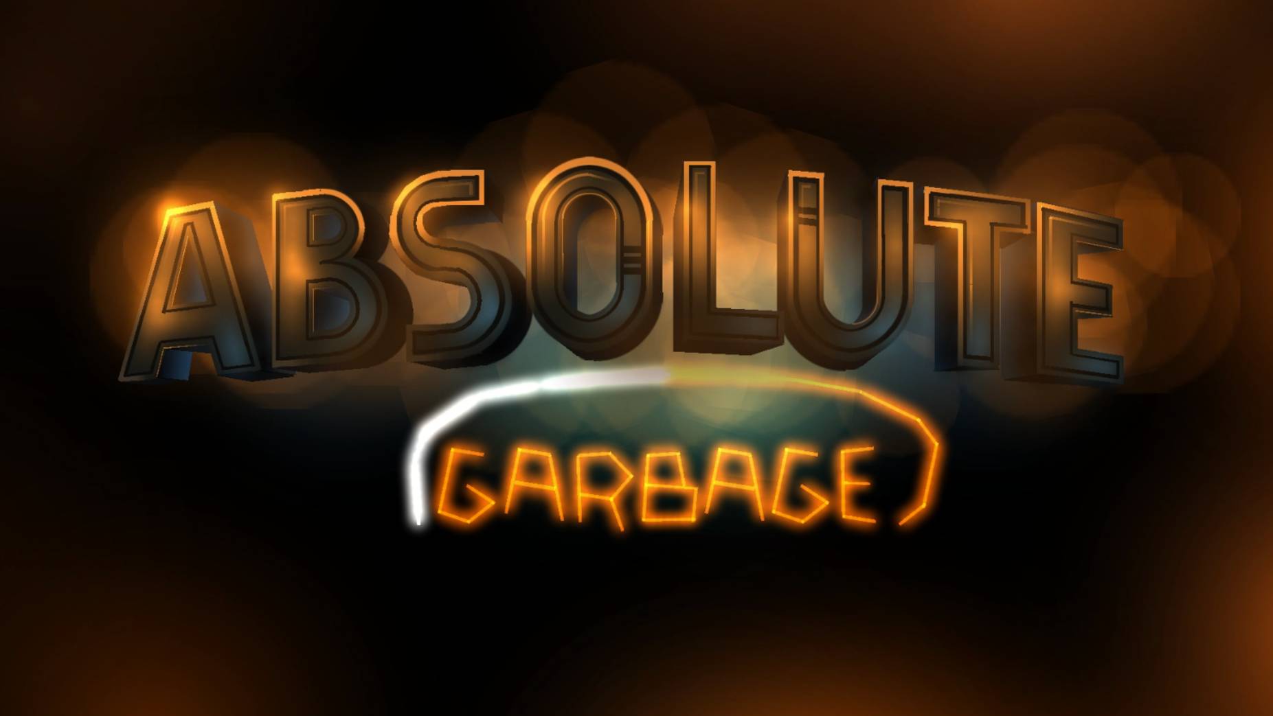 Geometry Dash- уровень Absolute Garbage на 100%