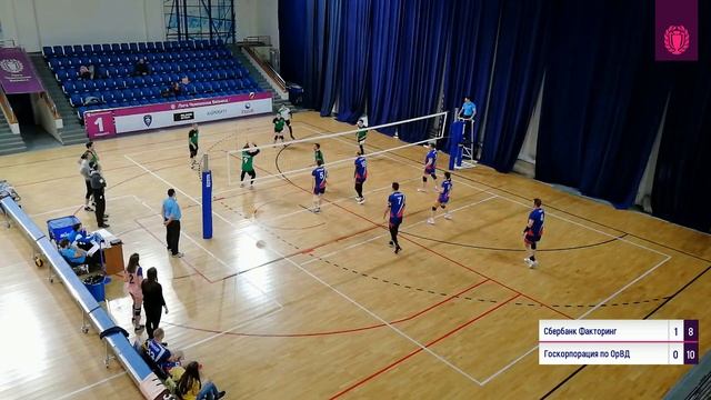 Сбербанк Факторинг - Госкорпорация по ОрВД (2:1)