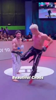 Bruno vs Bruno was an Instant Classic 🤜💥 🤛 #OSS #karatecombat