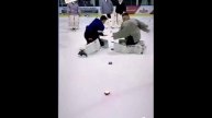 Упражнение для вратарей