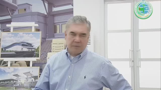 Гурбангулы Бердымухамедов ознакомился со строительными проектами Ашхабада