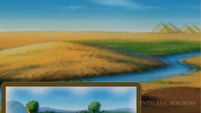 Библейские истории. История Иосифа. Часть 3