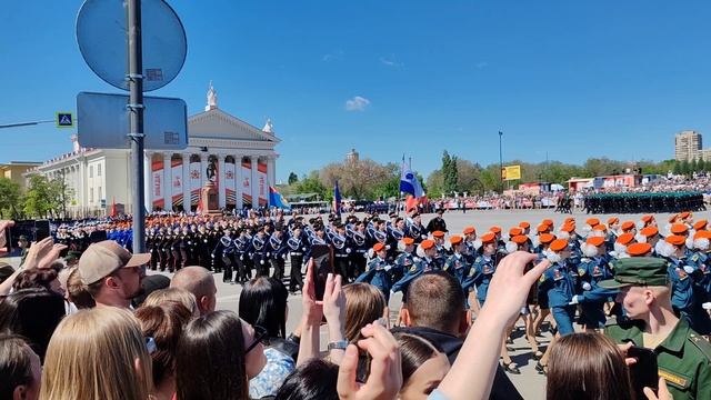 Парад_80_летию Победы г. Сталинград