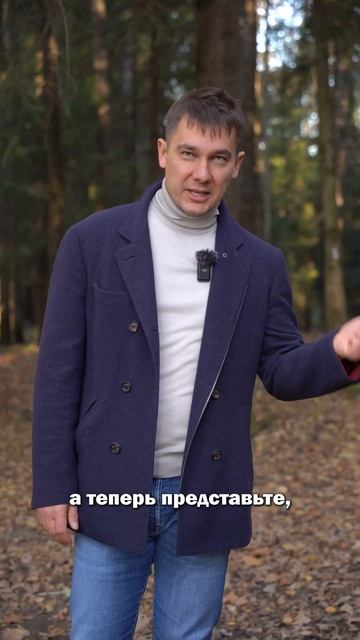 Vision Forest участки, каких ещё не видовало Подмосковье
