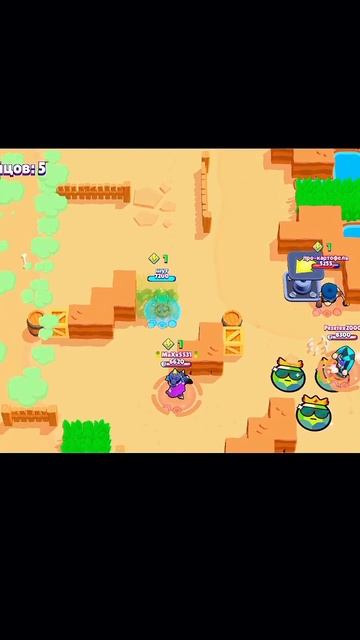 дефолт моменты в brawl stars часть 2. #brawlstars #shortsvideo