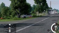 BeamNG.drive авария ауди врезалась в автобус