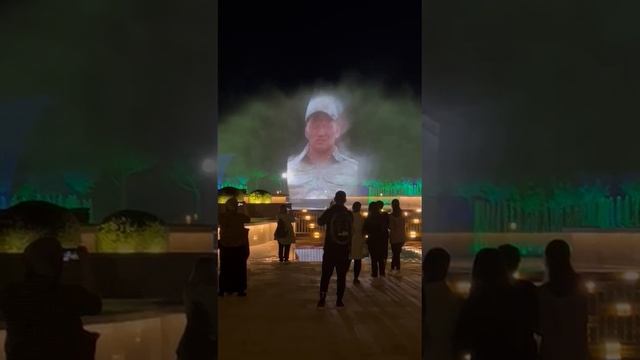 Китайцы подарили Благовещенску инсталяцию Победы!