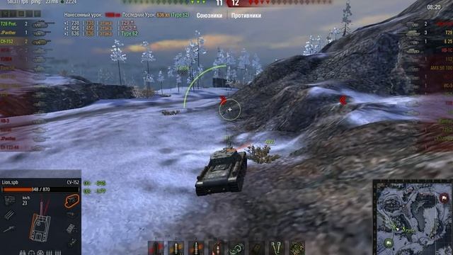 WoT- #30 -СУ-152, Заполярье. Мастер в стоке.