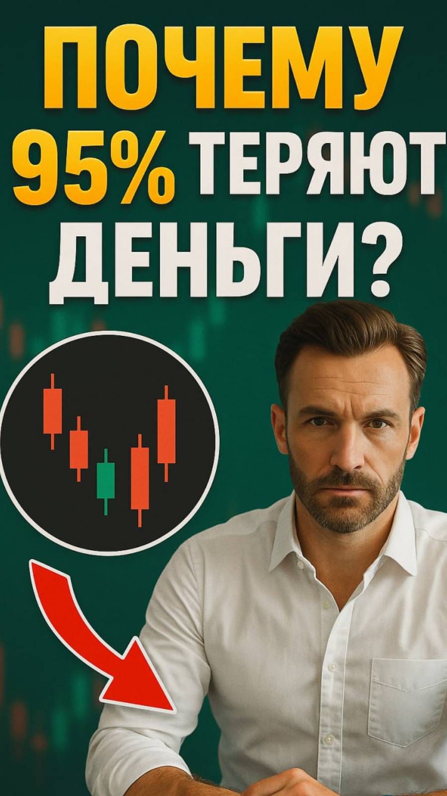 Перестаньте терять деньги на Форекс! #Форекс #Трейдинг #Forex