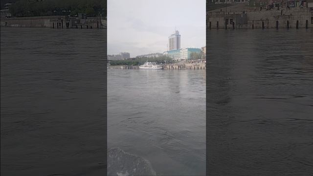 прогулка по Енисею