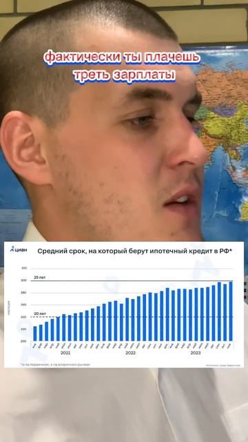 Не срок, а жизненный урок. #точность#ипотека#покупка#те