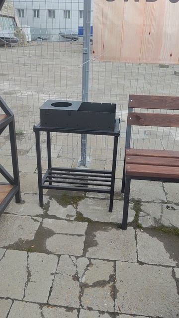 Производим мангалы, дачную мебель