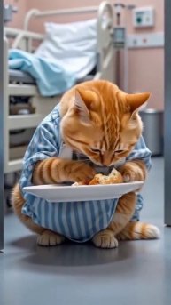 Рыжий котик