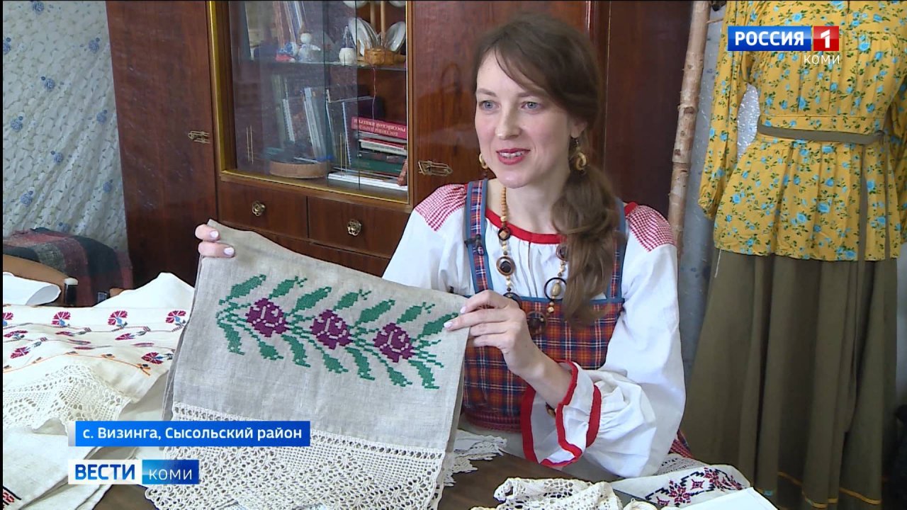 Жительница Визинги Евгения Кичигина в пятый раз стала лауреатом республиканской выставки «Мастер год