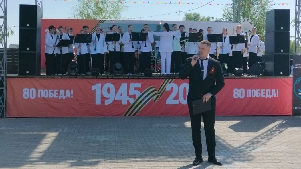 Новоуральск. Парк культуры и отдыха. 9 мая 2025 г.