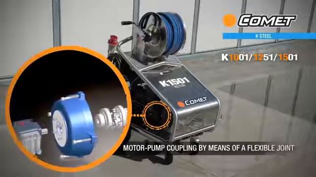 HIGH PRESSURE CLEANER   COMET K