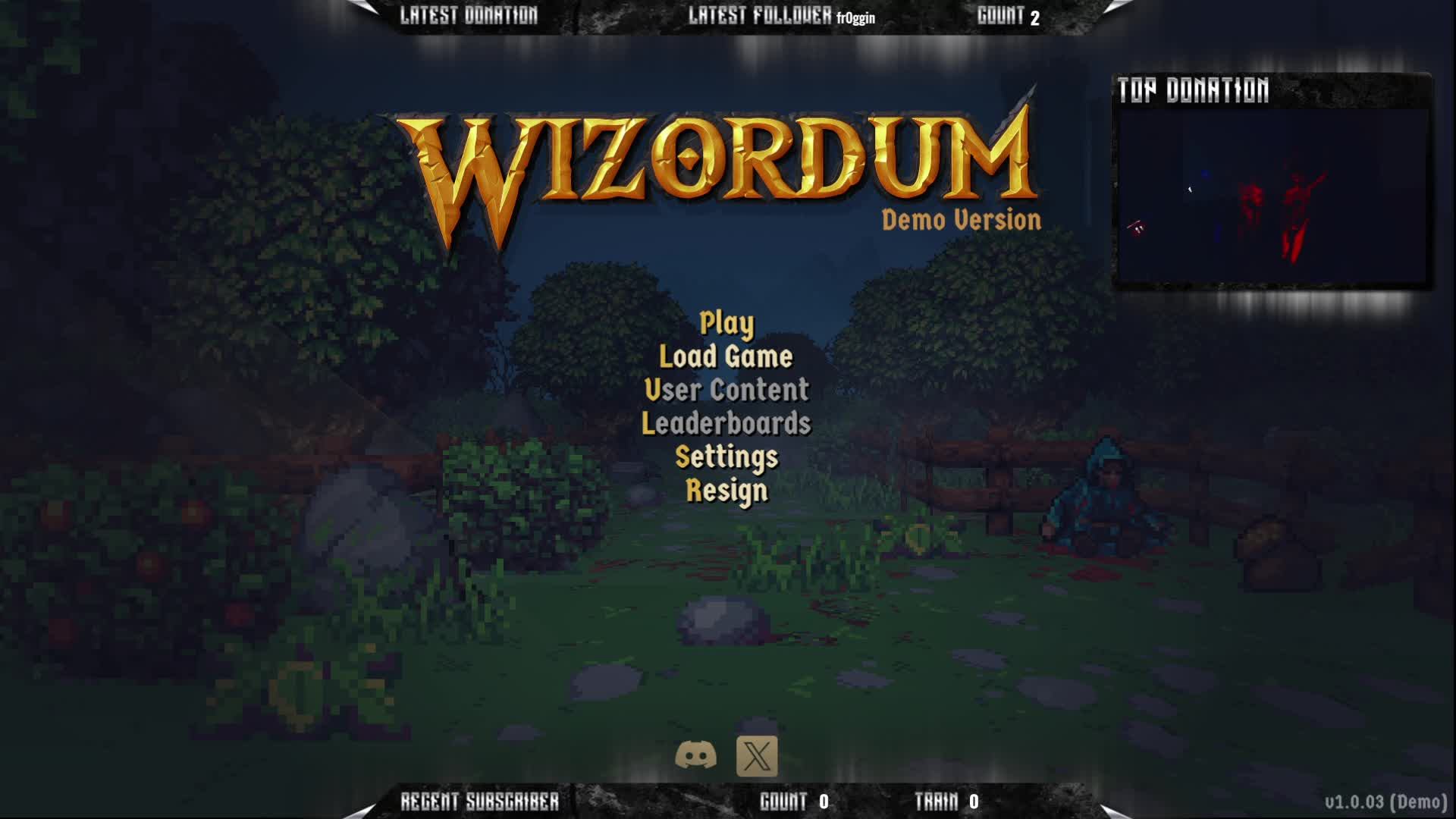 Wizordum Demo