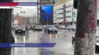 Циклон накрыл Нижний Новгород