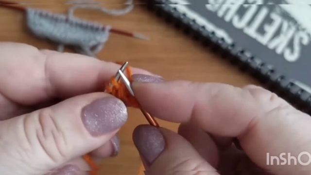 Набор петель с помощью полого шнура