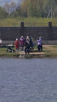 Поимка осетра