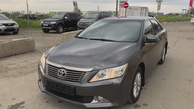 TOYOTA CAMRY 2014