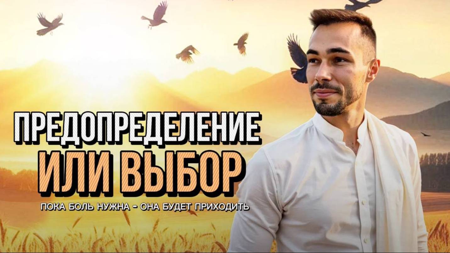 ВСЯ ЖИЗНЬ — ИЗ ЛЮБВИ. ДАЖЕ БОЛЬ? ГЛУБОКИЙ РАЗГОВОР О СТРАДАНИИ, ПРЕДОПРЕДЕЛЕНИИ И ПРОБУЖДЕНИИ