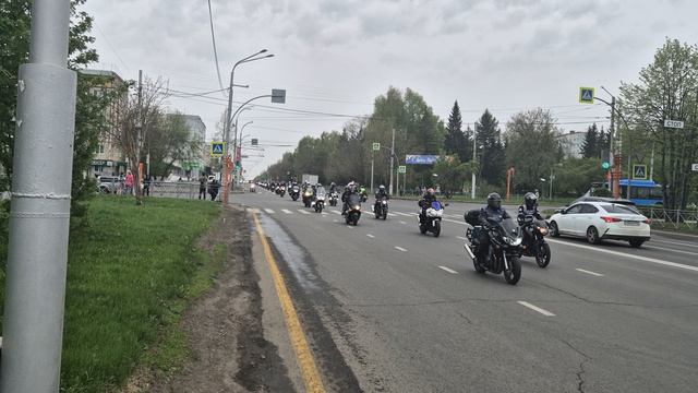 Открытие мотосезона Кемерово