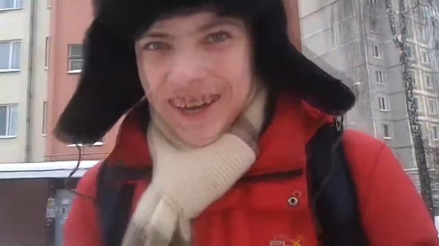 СНЕЖНАЯ БИТВА //  ВЫЗОВ ПРИНЯТ #1