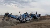 Подрядное дробление, строительство дороги