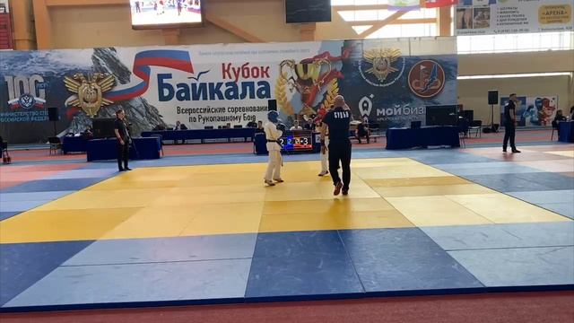 Первенство России по РБ "кубок Байкала" бой за 3 место