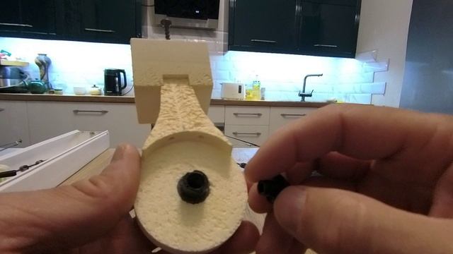 Зимняя удочка. 5 пункт - контрашайба и катушка