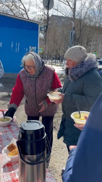 Рассказываем людям о предстоящем празднике #пасха и угощаем вкусными блюдами #городчехов