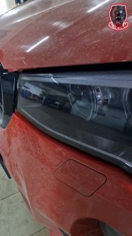 BMW X3 F25 установка квадро BI-LED/ 8 995 788 33 83