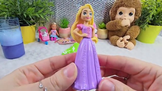 ASMR РАСПАКОВКА МАЛЕНЬКОГО ЖИВОГО_ПИТОМЦА_МАЛЫША_ОБЕЗЬЯНКИ