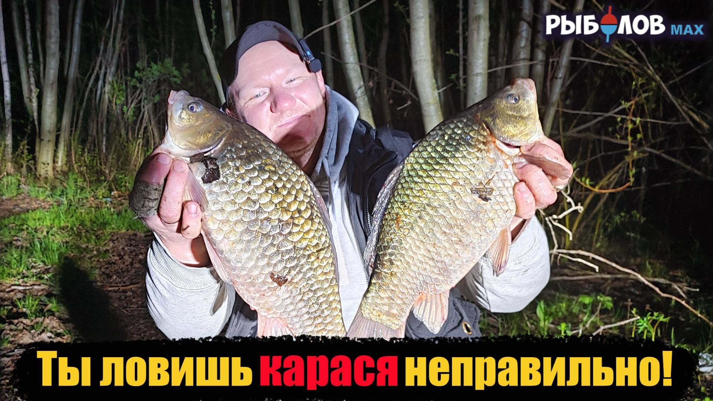 Крупные караси ночью. Ловля крупного карася весной. Где карась в нерест. Каша для карася
