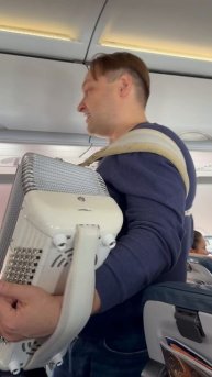 День Победы в воздухе