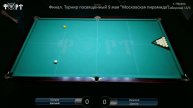 Финал. Турнир посвященный 9 мая "Московская пирамида"
