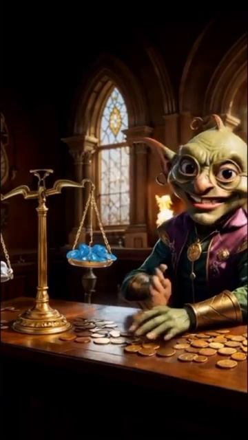 Гоблин. Майнинг и обмен игровой валюты на TON. #Goblin