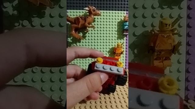 машина из Лего