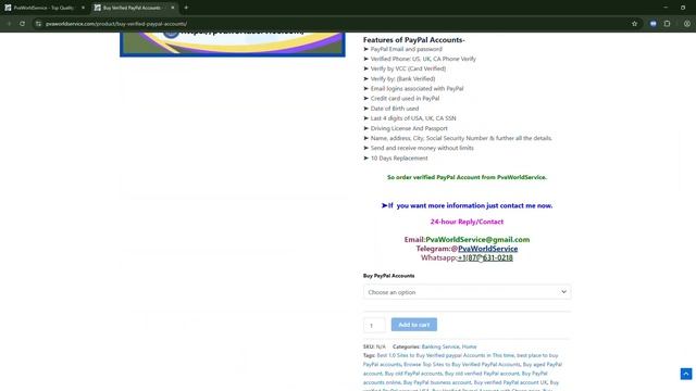 How To Buy Verified PayPal Accounts - Full Guide