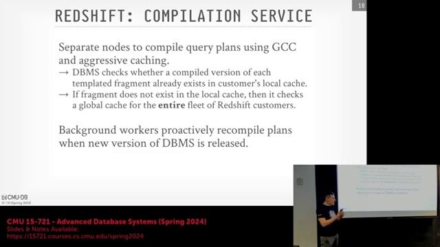 ADV24-22 Amazon Redshift Data Warehouse System