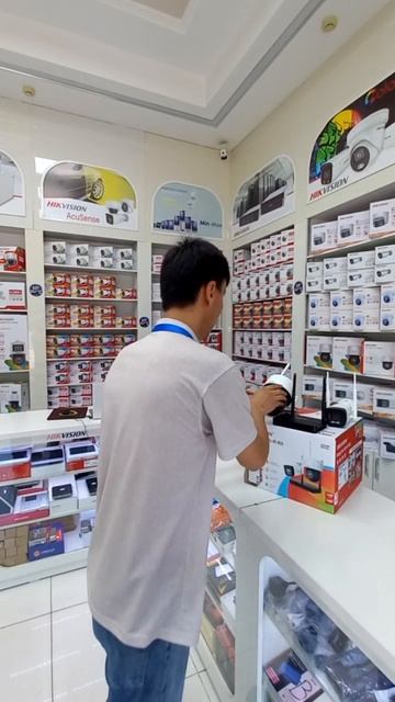 Hikvision wifi kameralar to'plami. PTZ va tashqi wifi kameralar #hikvision #wifi #kamera #камера
