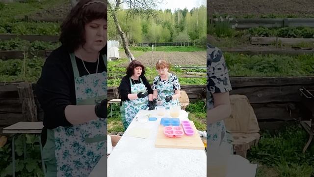Развлекаемся. варим уходовое натуральное мыло