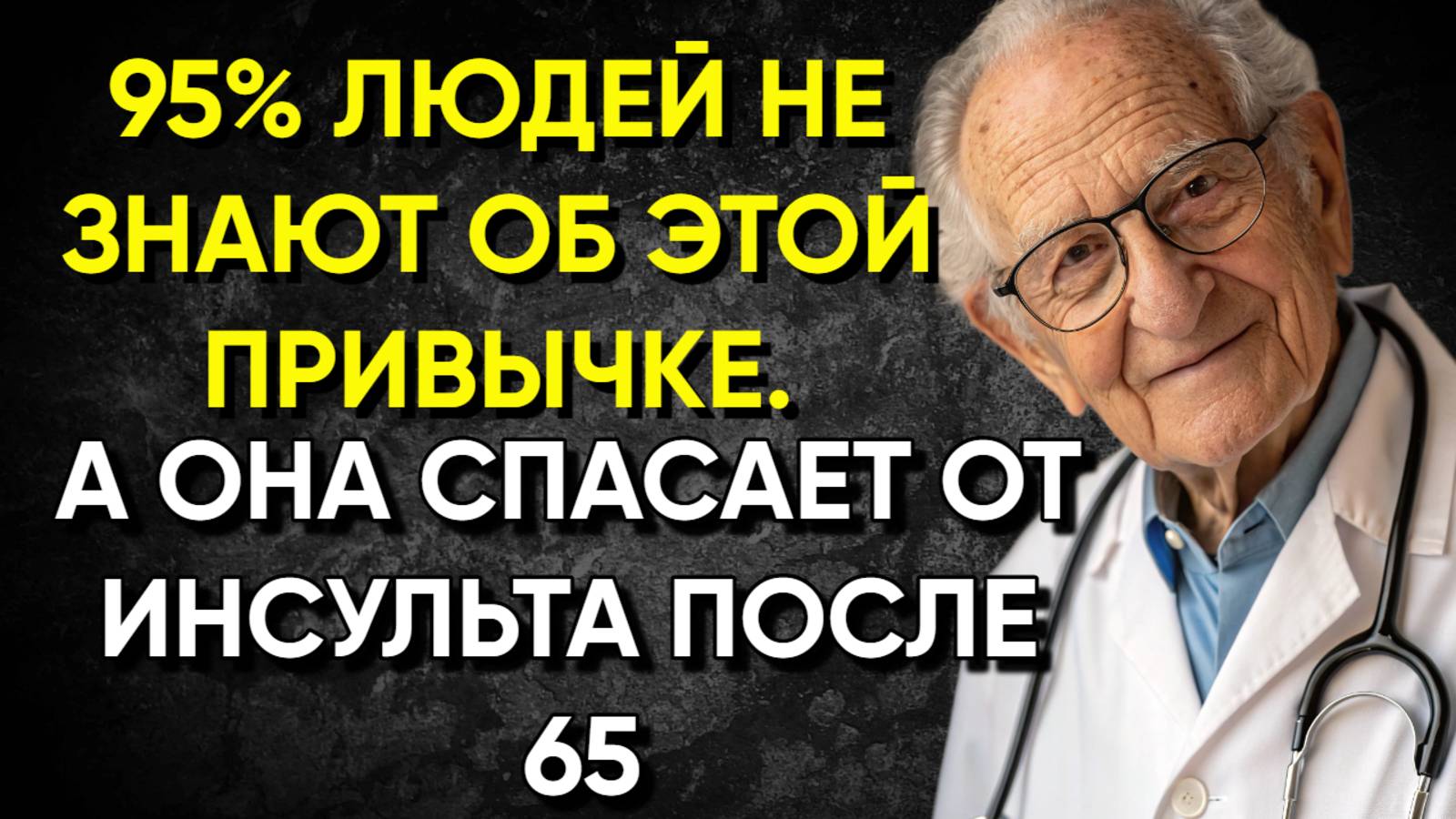 Делайте это каждое утро  и забудете про таблетки от инсульта