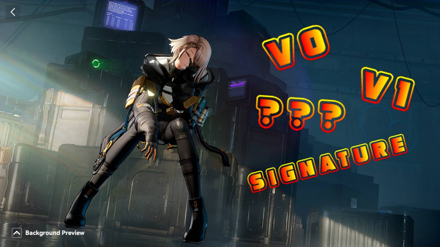 GFL2: Exilium ⬥ Vector ⬥ Сравнение V0 / V0S1 / V1S1